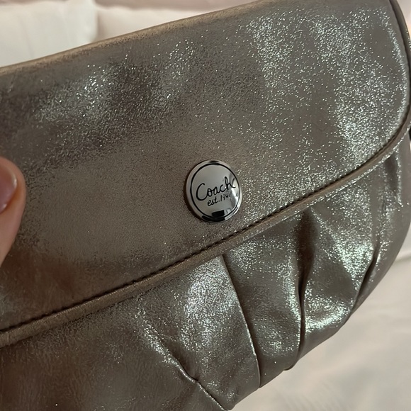 Metallic Coach Wristlet - Picture 6 of 6